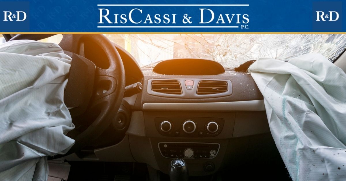 Do Airbags Cause Injuries? RisCassi & Davis, P.C.